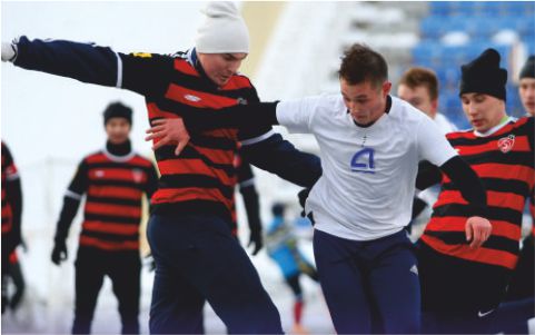 Футбольная команда АО «Моринсис-Агат-КИП» чемпионы высшего дивизиона ТТЛФ-2021/ЗИМА